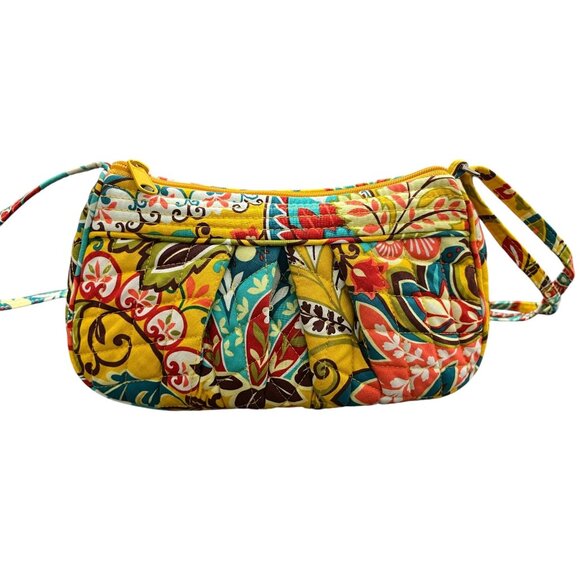 Vera Bradley Frannie Provencal Crossbody Shoulder Bag Adjustable Purse Retired - Picture 4 of 7